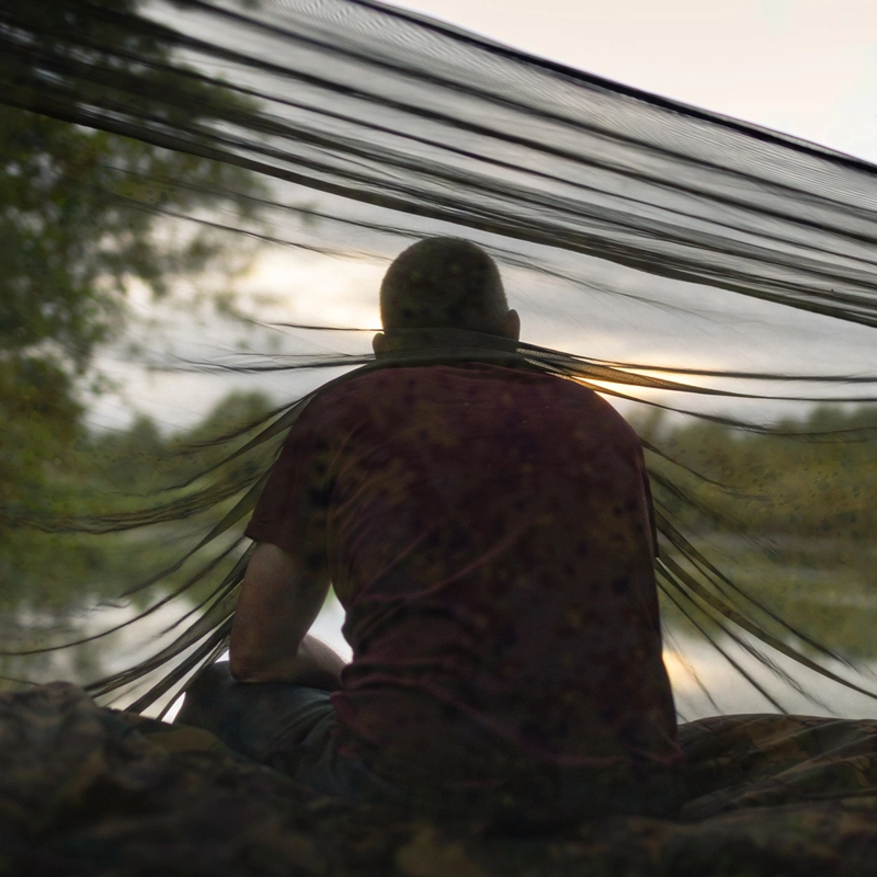 Thinking Anglers Camfleck Mosquito Mesh